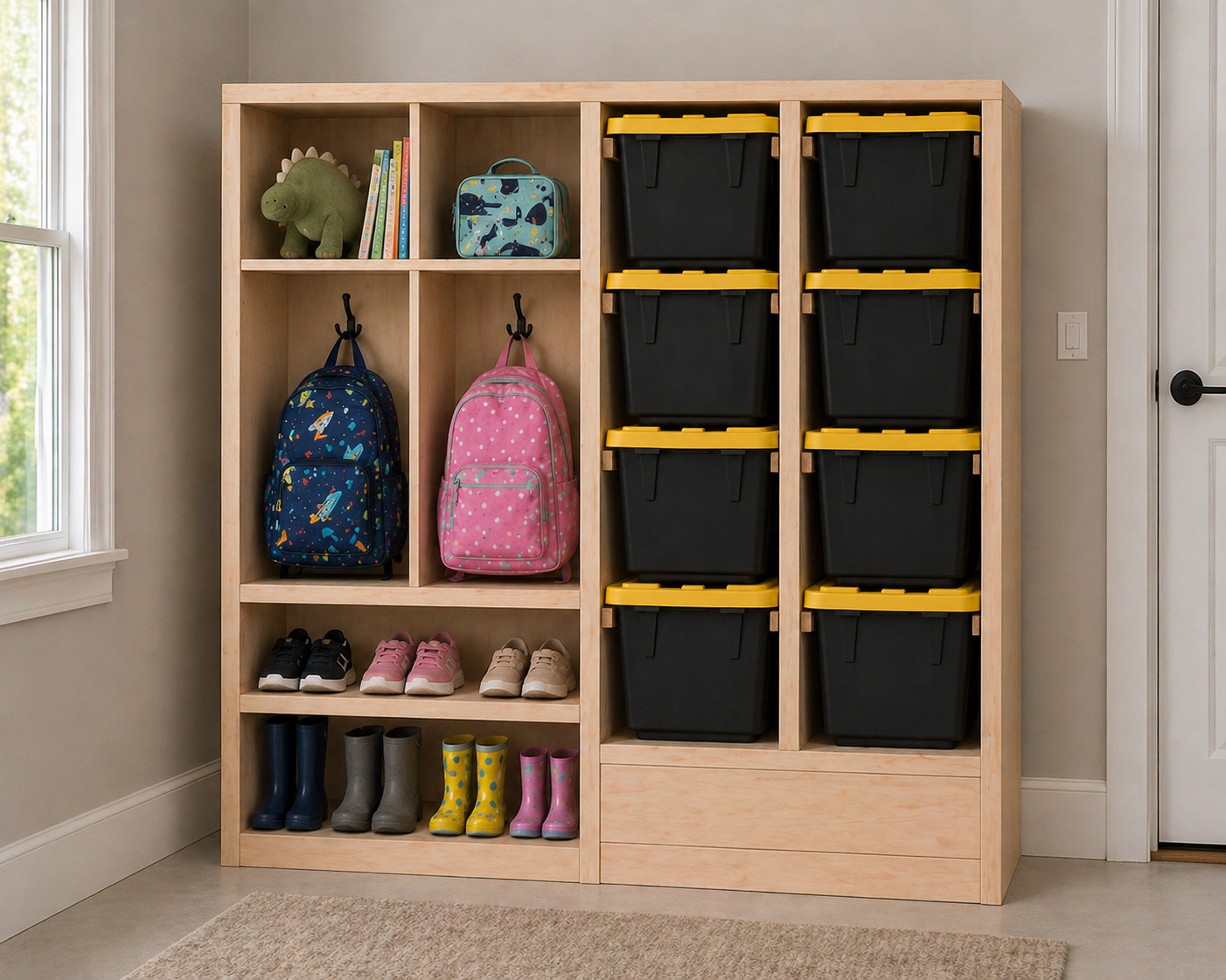 Kids organization unit